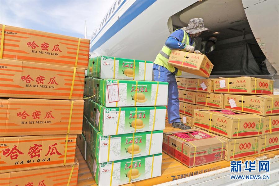 #（经济）（4）哈密瓜&ldquo;坐&rdquo;飞机销内地