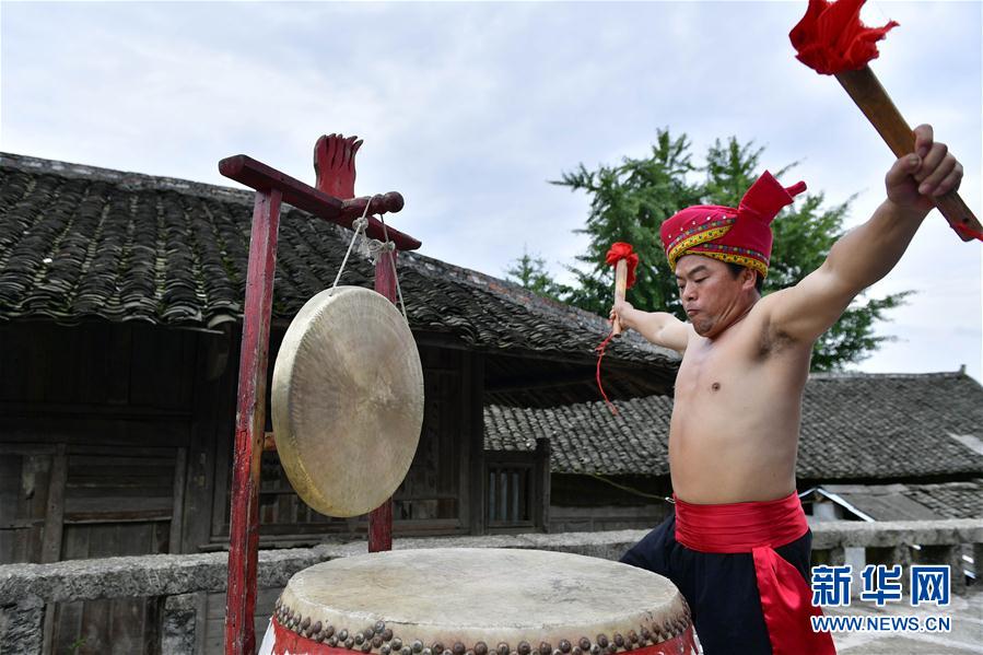 #（文化）（9）探秘土家摆手舞的发源地&mdash;&mdash;舍米湖