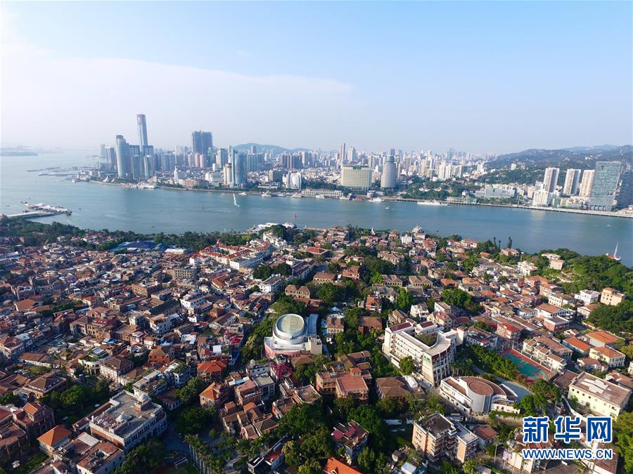 （美丽中国）（3）空中俯瞰美丽新世遗&mdash;&mdash;鼓浪屿