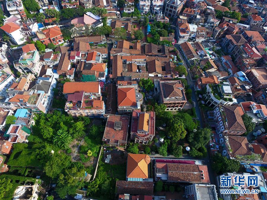 （美丽中国）（7）空中俯瞰美丽新世遗&mdash;&mdash;鼓浪屿