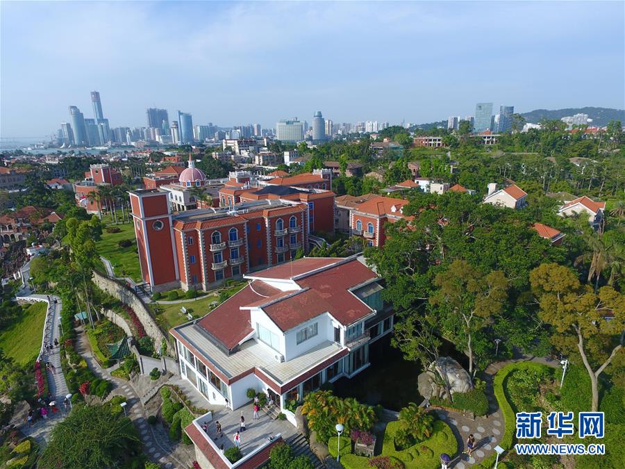 （美丽中国）（8）空中俯瞰美丽新世遗&mdash;&mdash;鼓浪屿