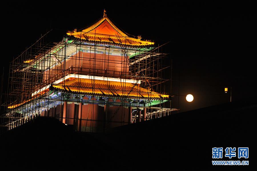 #（社会）（1）石家庄正定古城保护工程即将竣工