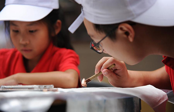 【文体艺苑】广西程阳风雨桥被洪水围困(图1)