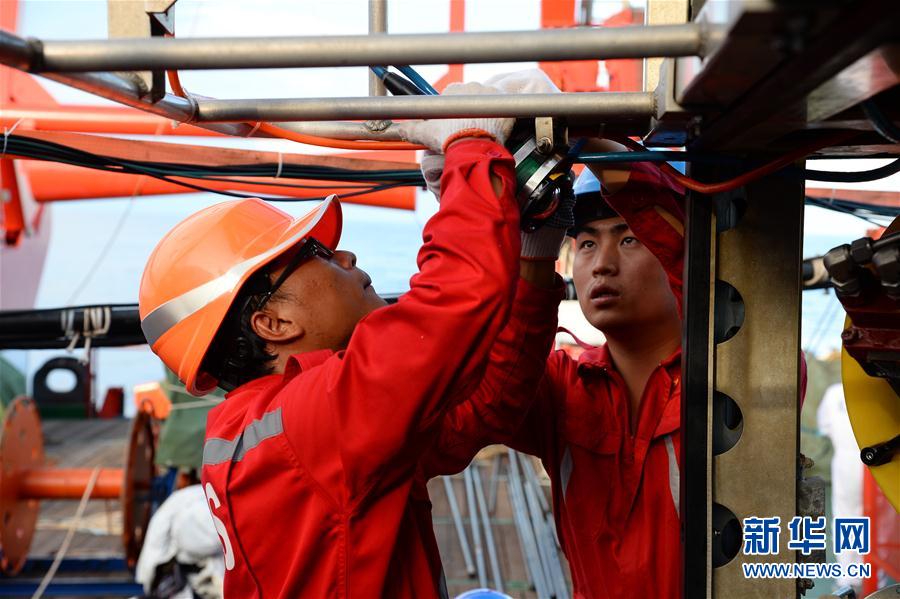 （科技）（4）“发现”号探秘南海冷泉