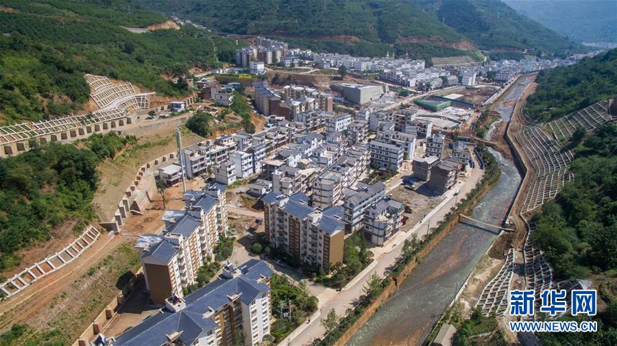 （社会）（6）鲁甸地震三周年：俯瞰灾后重建新貌