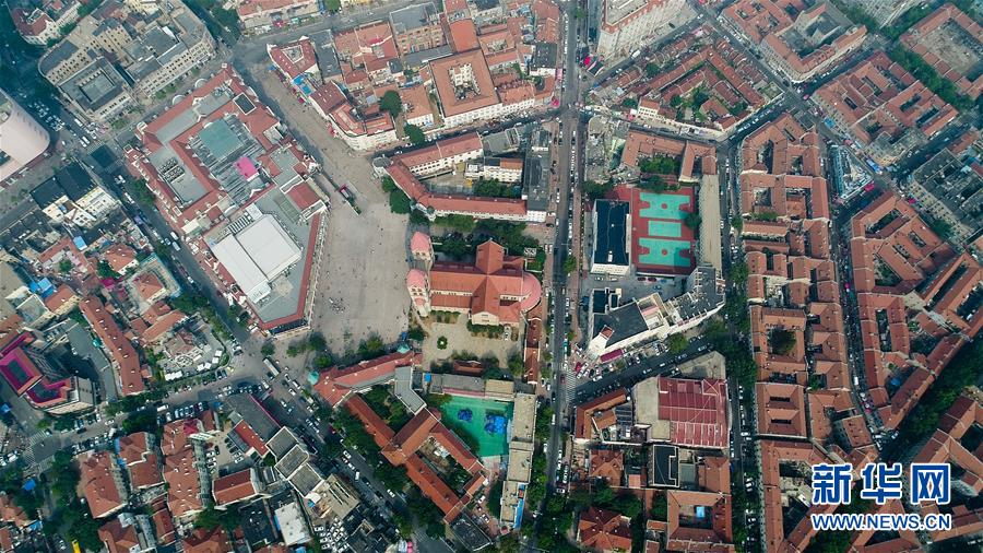 （空中之眼）（4）天空之眼瞰青岛