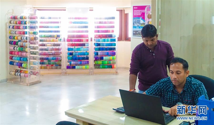 （国际&middot;厦门会晤）（6）探访厦门姚明织带印度工厂