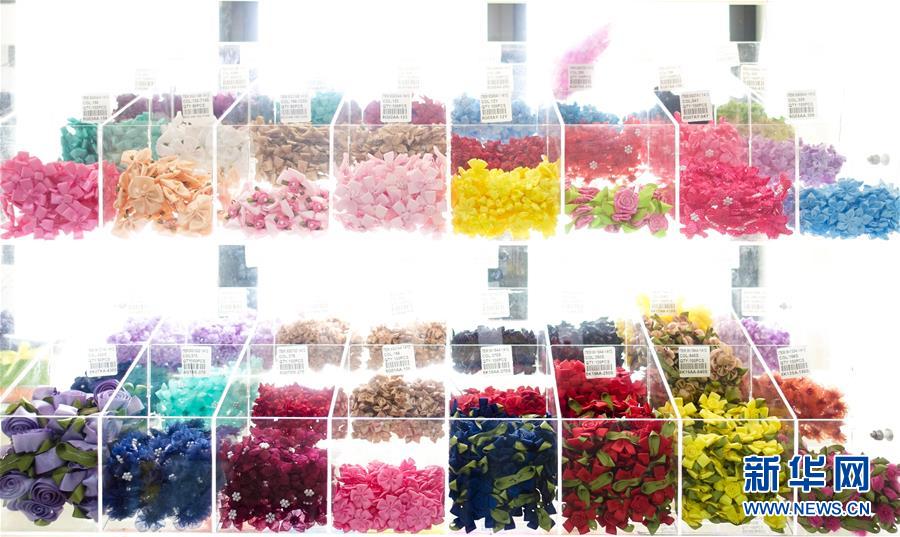 （国际&middot;厦门会晤）（7）探访厦门姚明织带印度工厂