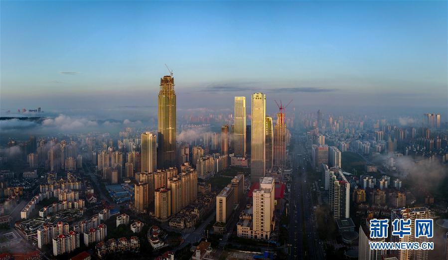 （空中之眼）（1）&ldquo;天空之眼&rdquo;瞰南宁