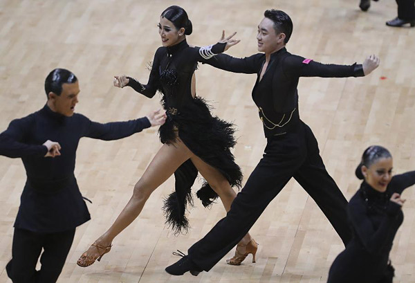 【文体艺苑】全运会跳水广东男团卫冕 成就八连冠(图2)