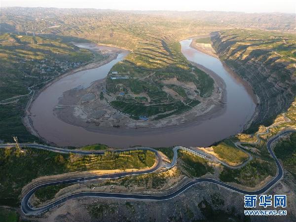 （图文互动）（1）“高颜值”陕西沿黄公路通车 828公里惠及沿线200余万人