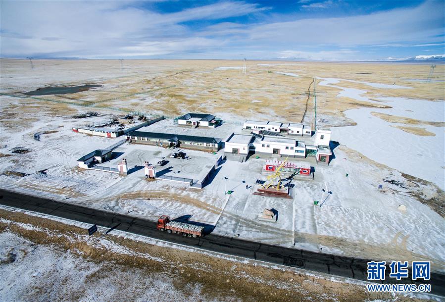 （图文互动）（1）世界遗产联通世界 可可西里索南达杰保护站开通卫星互联网