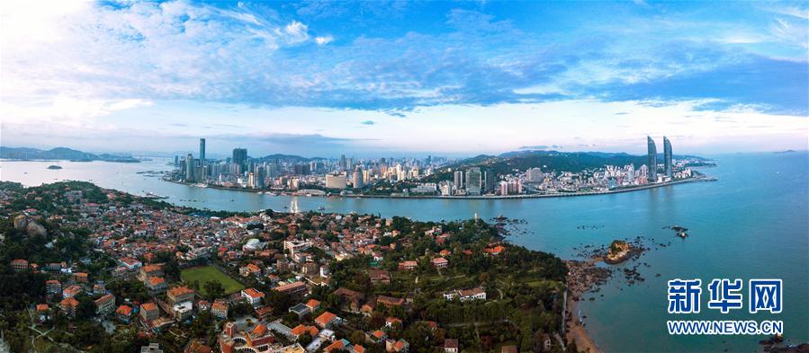 （厦门会晤&middot;魅力厦门）（1）空中画卷 美丽厦门