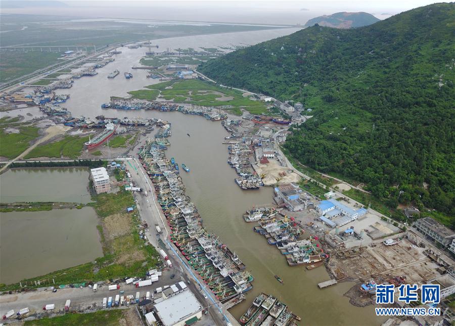 #（环境）（5）台风&ldquo;泰利&rdquo;逐渐向浙闽沿海靠近