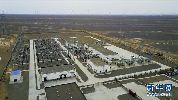 （喜迎十九大&middot;再看中国西北角&middot;图文互动）（4）西北&ldquo;风光&rdquo;无限好&mdash;&mdash;大西北新能源再调查