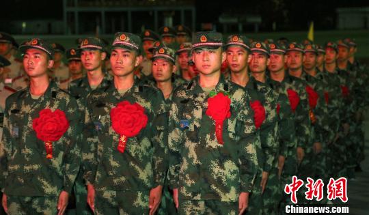 600余名新兵加入四川消防集训开始