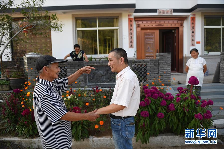 （砥砺奋进的五年）（7）张新建：让村民恋恋不舍的第一书记