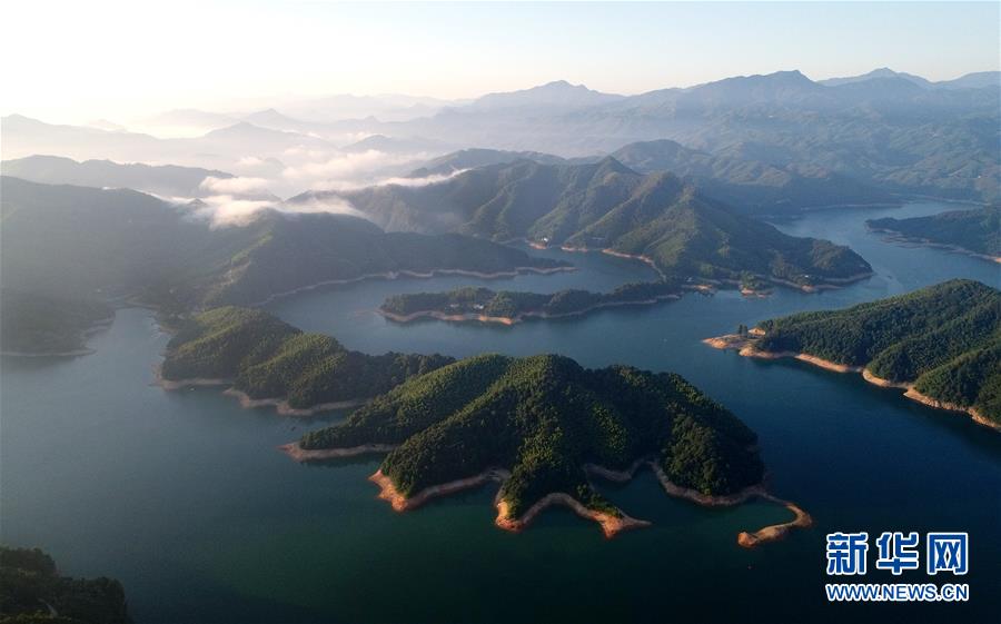 （环境）（2）大别山区的天然&ldquo;水利博物馆&rdquo;