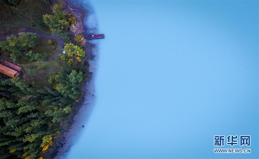 （美丽中国）（6）喀纳斯：秋景入画来