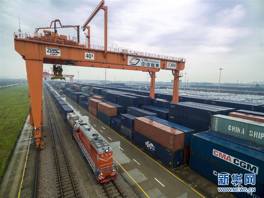 （喜迎十九大&middot;中部崛起写华章）（3）蓬勃发展的交通&ldquo;大动脉&rdquo;