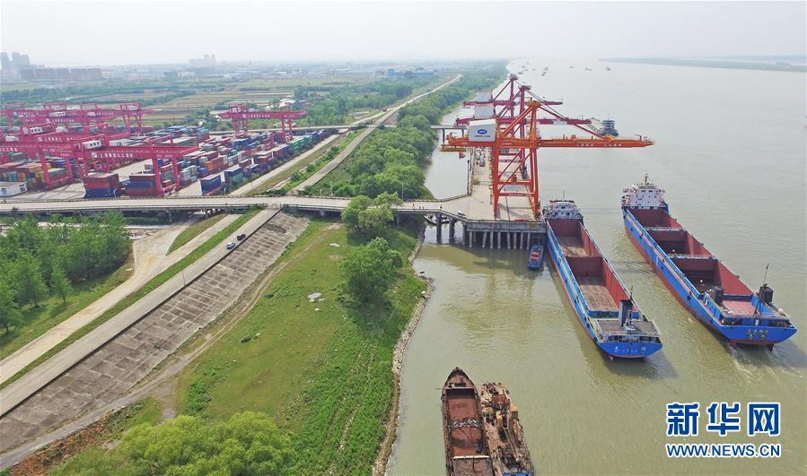 （喜迎十九大&middot;中部崛起写华章）（11）蓬勃发展的交通&ldquo;大动脉&rdquo;