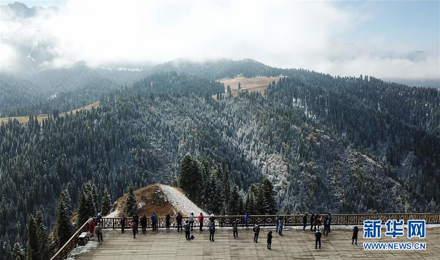 （秋季美丽生态）（5）&ldquo;圣水之源&rdquo;江布拉克　