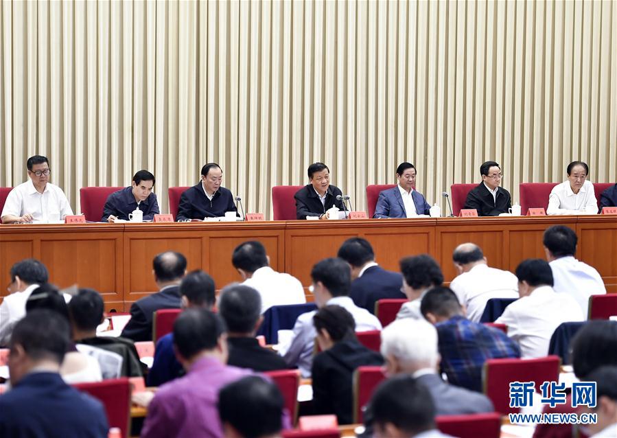 （時政）劉雲山出席第十四屆精神文明建設“五個一工程”表彰座談會
