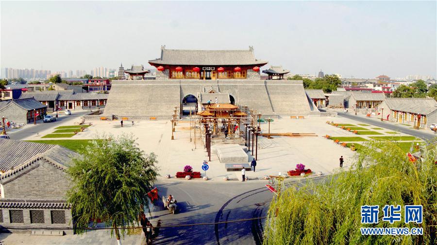 #(社会)(4)河北正定阳和楼即将对外开放