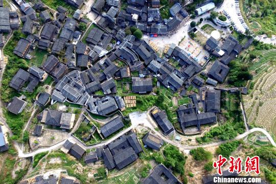 福建尤溪桂峰古民居国庆假期迎客来