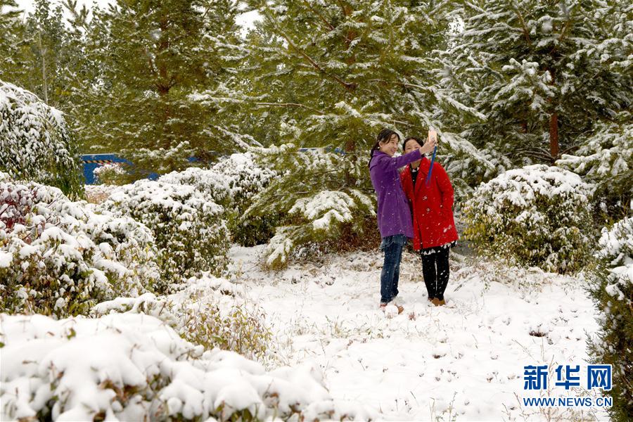 #（环境）（3）内蒙古甘肃等地出现降雪
