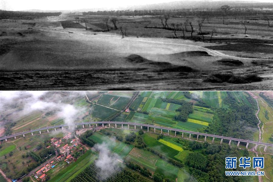 （新华全媒头条&middot;图文互动）（13）前进，向着伟大复兴的中国梦！&mdash;&mdash;写在党的十九大召开之际