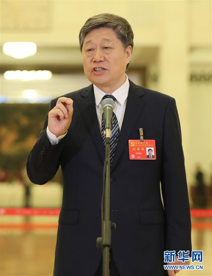 （十九大&middot;党代表通道）（10）采访党代表