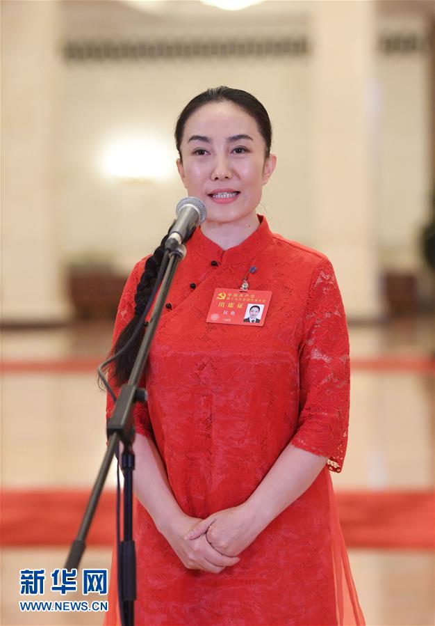 （十九大&middot;党代表通道）（15）采访党代表