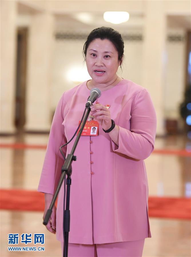 （十九大&middot;党代表通道）（25）采访党代表