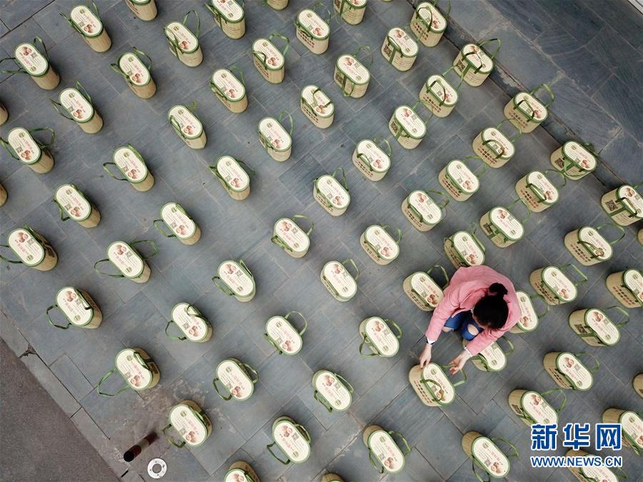 #（社會）（1）竹編快遞包裝受青睞