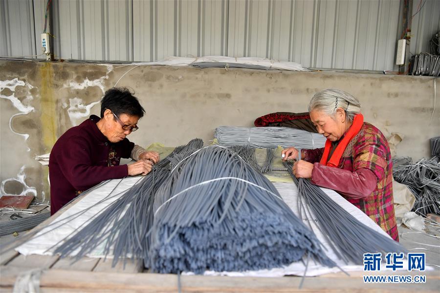 （奮進新時代）（2）河南省商水縣：巧媳婦工程助力留守婦女脫貧致富