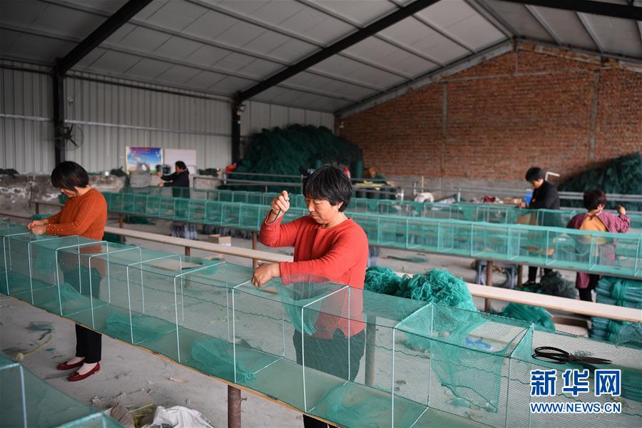 （奮進新時代）（5）河南省商水縣：巧媳婦工程助力留守婦女脫貧致富