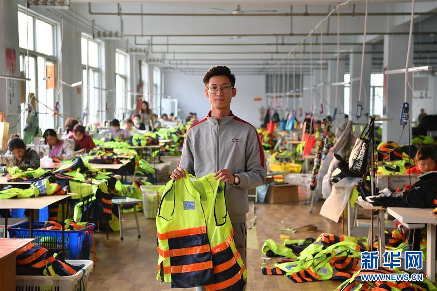 （奮進新時代）（7）河南省商水縣：巧媳婦工程助力留守婦女脫貧致富