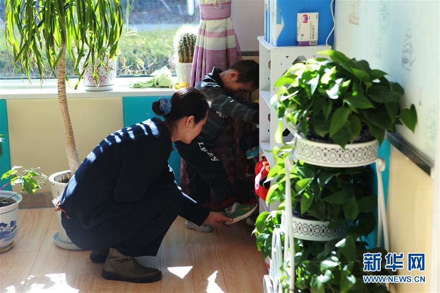 （奮進新時代）（8）內蒙古呼和浩特：&ldquo;大手牽小手&rdquo;的兒童福利院