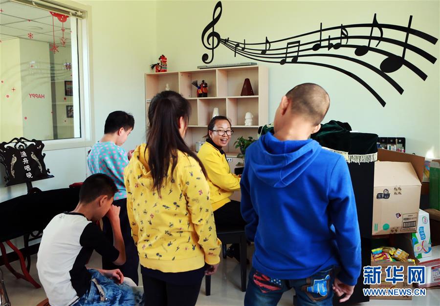 （奮進新時代）（9）內蒙古呼和浩特：&ldquo;大手牽小手&rdquo;的兒童福利院