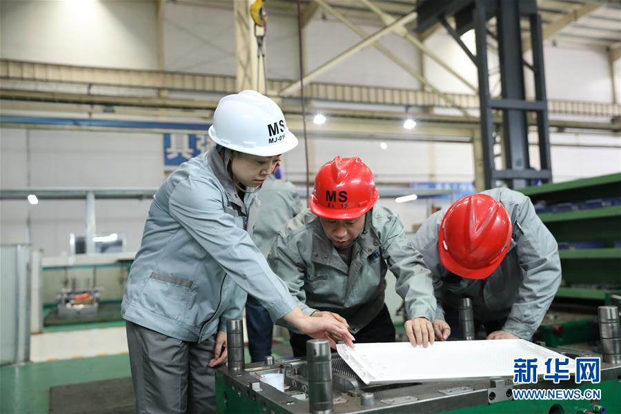 （十九大代表在基層&middot;圖文互動）（3）唐世會：發揚工匠精神 建設制造強國