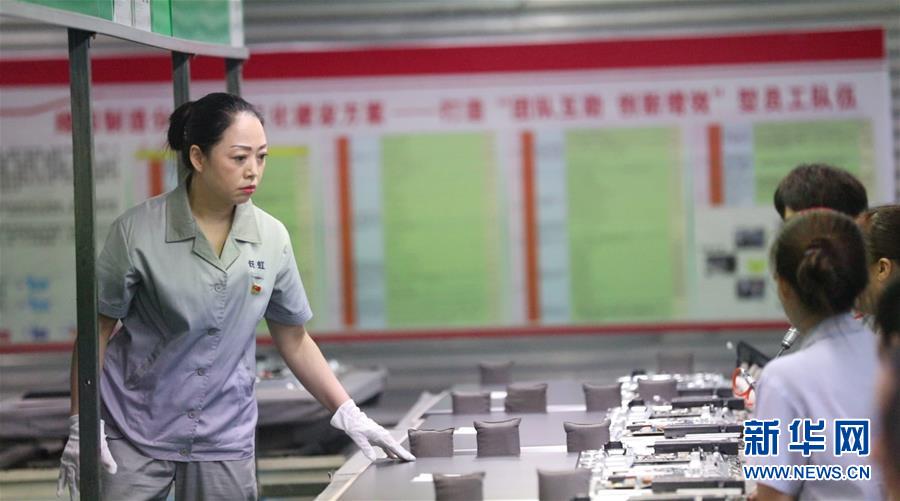 （十九大代表在基層&middot;圖文互動）（4）唐世會：發揚工匠精神 建設制造強國