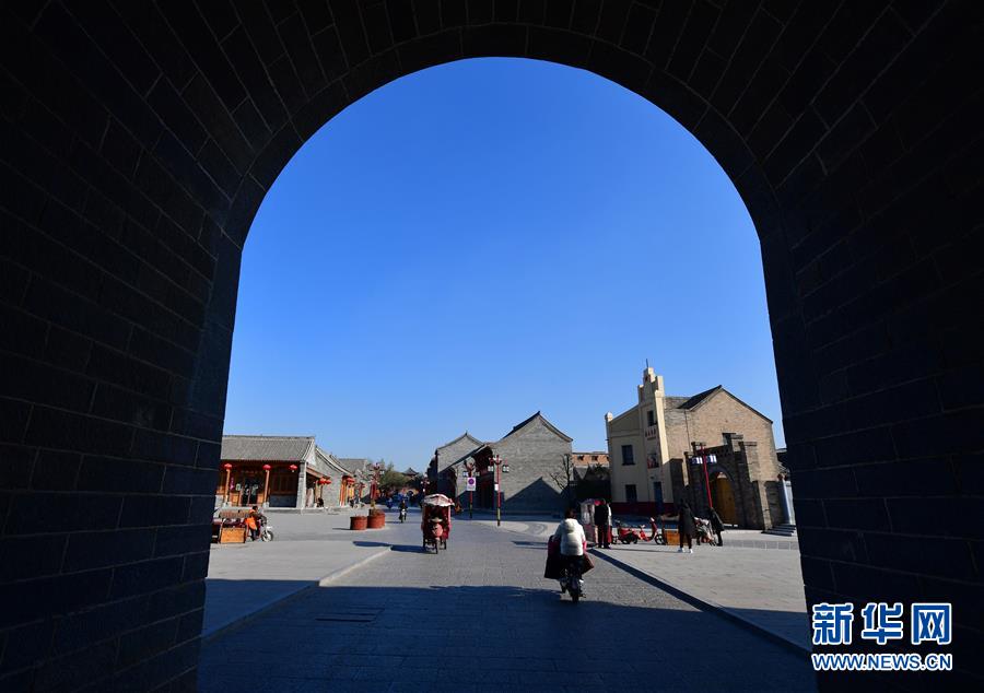 （XHDW）（5）浚县古城展新姿