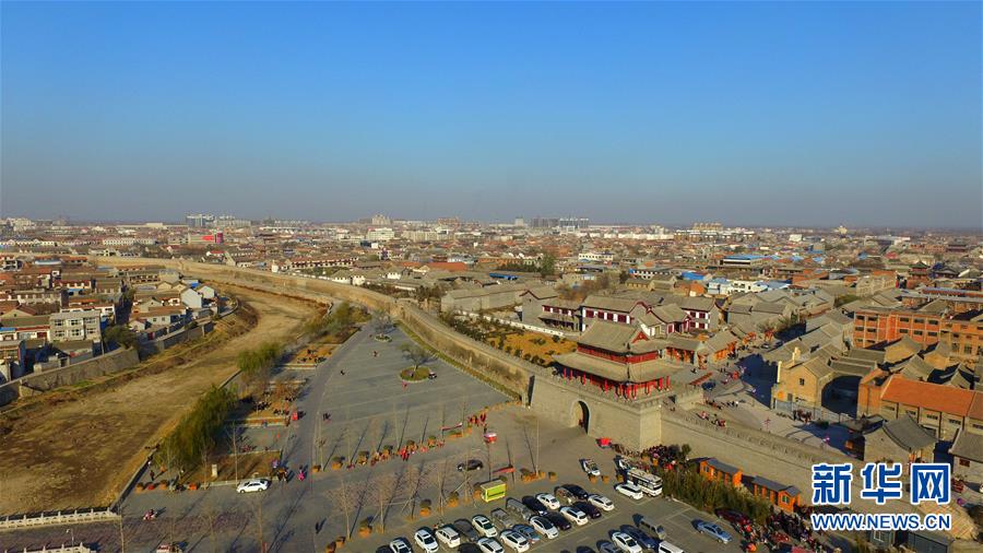 （XHDW）（3）浚县古城展新姿