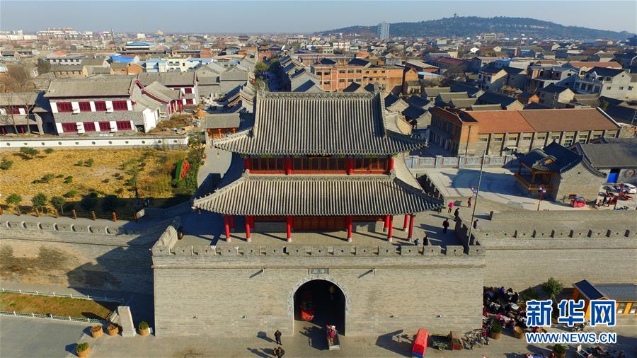 （XHDW）（2）浚县古城展新姿