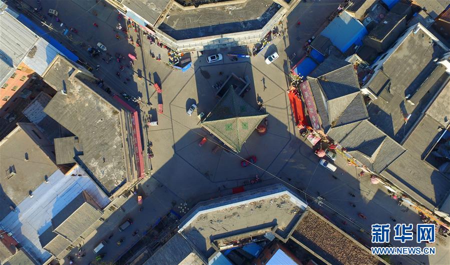 （XHDW）（4）浚县古城展新姿