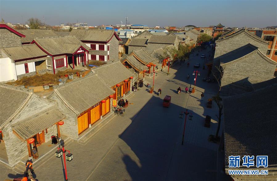 （XHDW）（6）浚县古城展新姿