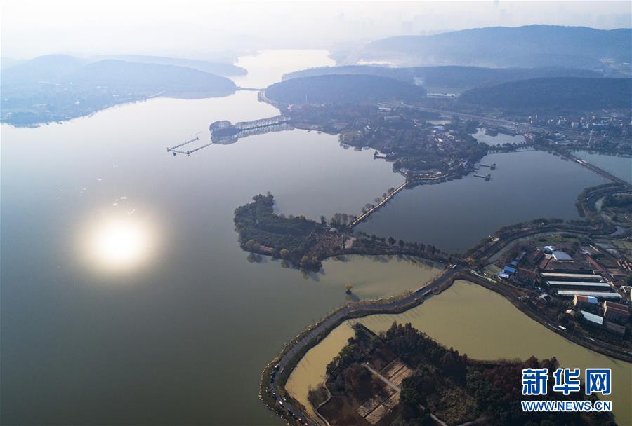 （环境）（2）武汉东湖绿道二期即将面向市民开放