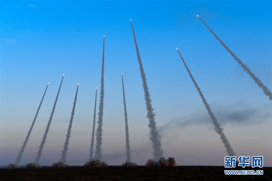 (图文互动)(2)中国军队2017:打造实战化训练“升级版”