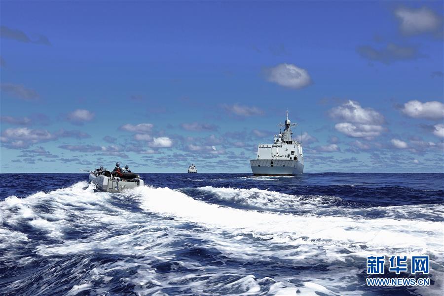 （图文互动）（4）中国军队2017：打造实战化训练&ldquo;升级版&rdquo;